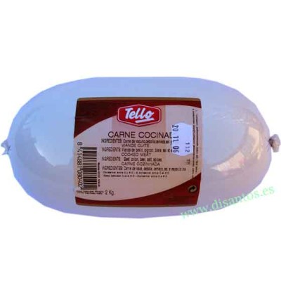 CARNE COCINADA TELLO 2 KG CARNE COCINADA TELLO 2 KG