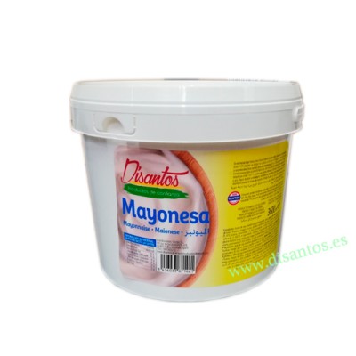 Mayonesa disantos 3.6 kg Mayonesa disantos 3.6 kg