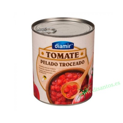 TOMATE TROCEADO 1KG 12UND DIAMIR R-5060 TOMATE TROCEADO 1KG 12UND DIAMIR R-5060