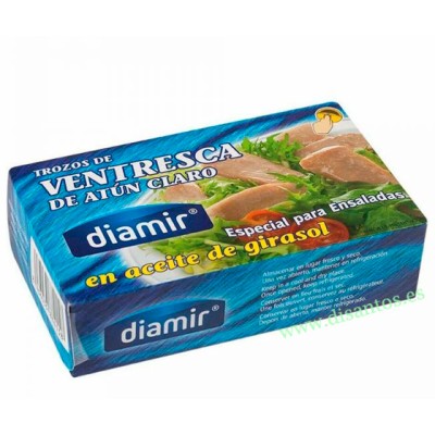 VENTRESCA ATUN CLARO TROZOS.OL-120 R-7415 DIA VENTRESCA ATUN CLARO TROZOS.OL-120 R-7415 DIA