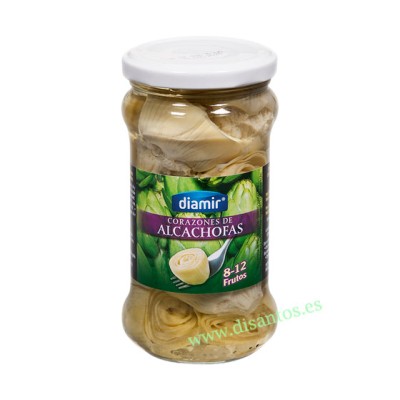 ALCACHOFA TARRO 314ML 8/12 DIAMIR-5808
