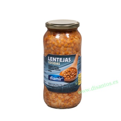 LENTEJAS NATURAL T-580ML EXTRA DIAMIR R-5101 LENTEJAS NATURAL T-580ML EXTRA DIAMIR R-5101