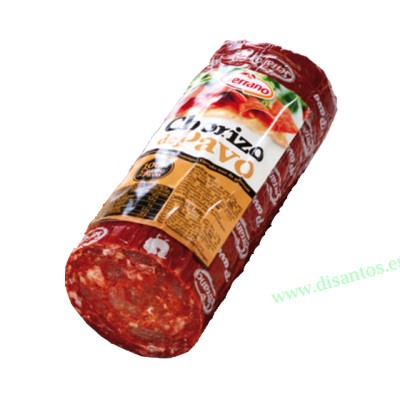 CHORIZO DE PAVO PIEZA C.SERRANO CHORIZO DE PAVO PIEZA C.SERRANO