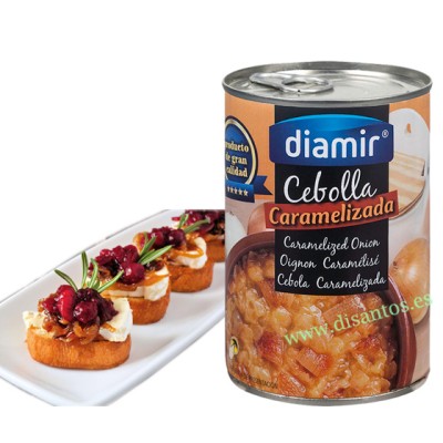 CEBOLLA CARAMELIZADA 1/2 KG DIAMIR R-7870 CEBOLLA CARAMELIZADA 1/2 KG DIAMIR R-7870