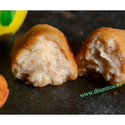 Croqueta de pollo casera La Cacerola Croqueta de pollo casera La Cacerola