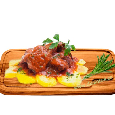 Carrillada de cerdo a la miel 500