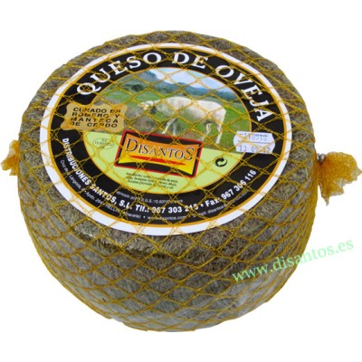 QUESO OVEJA AL ROMERO 3 KG DISANTO C-420 QUESO OVEJA AL ROMERO 3 KG DISANTO C-420