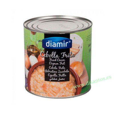 CEBOLLA FRITA 3KG 6UND DIAMIR R-5270 CEBOLLA FRITA 3KG 6UND DIAMIR R-5270