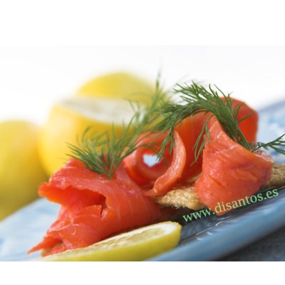 SALMON AHUMADO SOBRES 100 GRS SALMON AHUMADO SOBRES 100 GRS