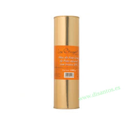 Mousse de Canard lata 1 kg disantos Mousse de Canard lata 1 kg disantos