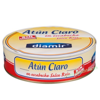 Atun Claro Escabeche RO-1850 S/Sangacho S/R Diamir R-5298 Atun Claro Escabeche RO-1850 S/Sangacho S/R Diamir R-5298