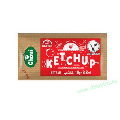 KETCHUP CHOVI SOBRES 10 GRS KETCHUP CHOVI SOBRES 10 GRS