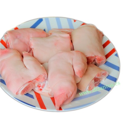 Manos de cerdo abiertas 4 trozos Manos de cerdo abiertas 4 trozos