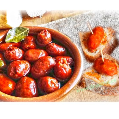 Chorizo pintxo a la sidra 1.6 kg