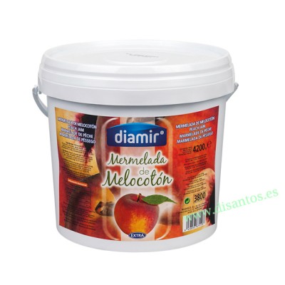 MERMELADA MELOCOTON CUBO 4.2KG DIAMIR R-7519