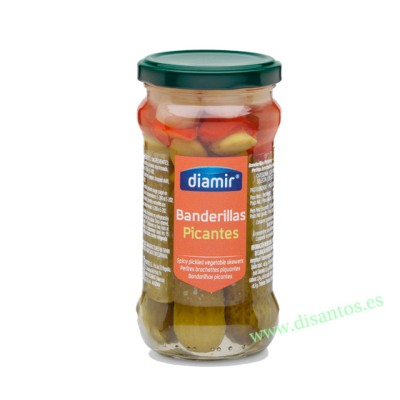 BANDERILLAS PICANTES T-314ML DIAMIR R-5190