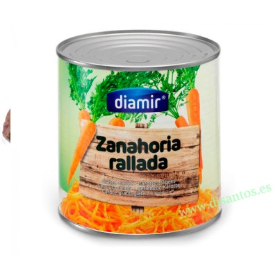 ZANAHORIA RALLADA 3KG 3UND DIAMIR R-5067