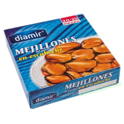 MEJILLON ESCAB.RO-550 RIA 25/35 DIAMIR R-5434