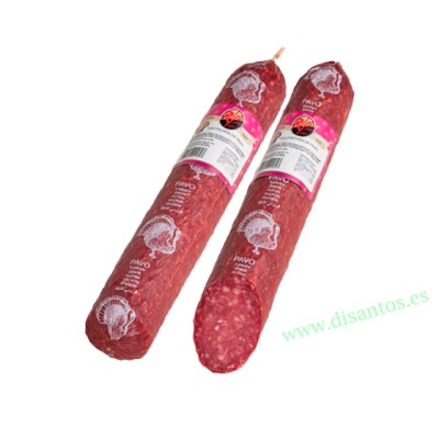 SALCHICHON DE PAVO PIEZA SERRANO
