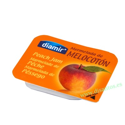 MERMELADA MELOCOTON 15GR CJ/192 DIAMIR R-7429
