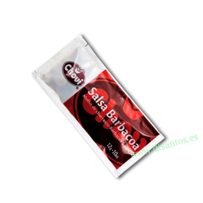 SALSA BARBACOA 10 GRMS CHOVI
