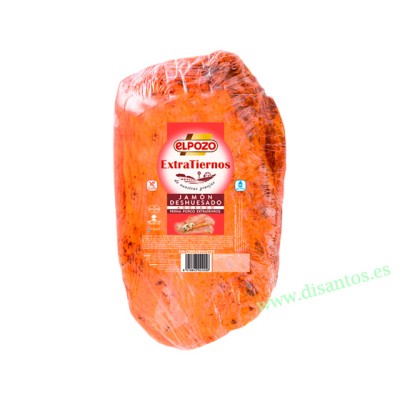 JAMON ADOBADO EXTRA NATURAL POZO
