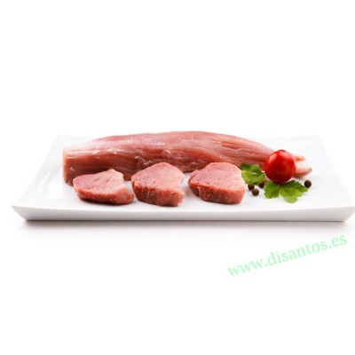 Solomillo de cerdo al vacio