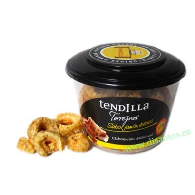 TORREZNO FRITO 125 GRS IBERICO