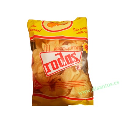 PATATAS FRITAS RODAS 500 GRMS X 7 CJA