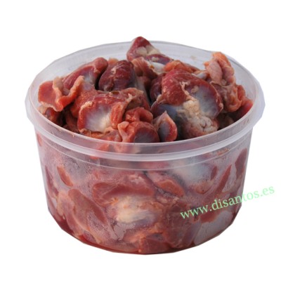 Mollejas de pollo frescas