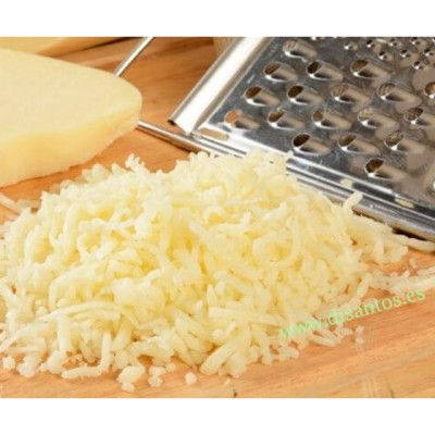 MOZZARELLA 100% RALLADA 6*2 KG P.D