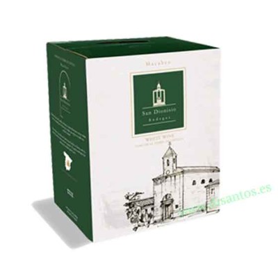 BAG IN BOX 15L. BLANCO SAN DIONISIO SÑF