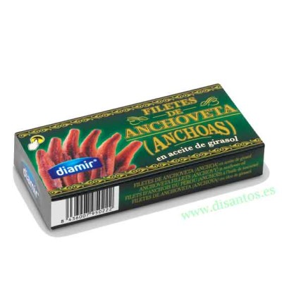 FILETE ANCHOA 1/8 ACE.VE DIAMIR REF-5022