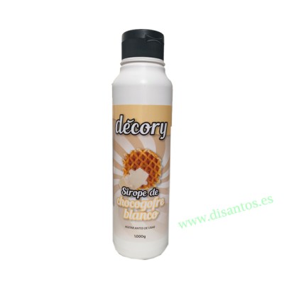 Sirope de chocogofre blanco 1 KG Zukan