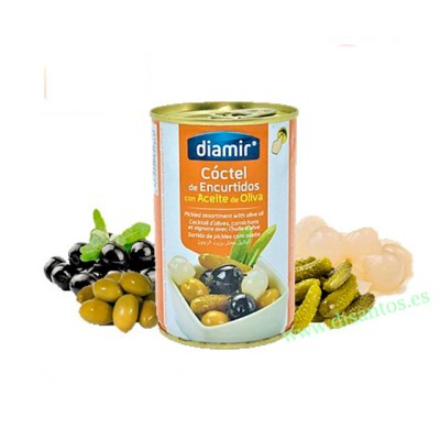 COCKTAIL ENCURTIDOS A. OLIVA 150 GRS R-5286