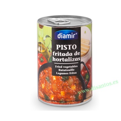 PISTO (FRITADA HORTALIZAS)ACEITE 1/2KG R-5152