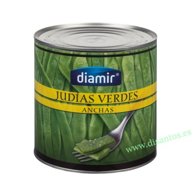 JUDIAS VERDE ANCHA 3KG 3 UND DIAMIR R-5135