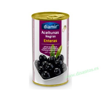 ACEITUNAS NEGRAS C/H 1/2 DIAMIR R-5240