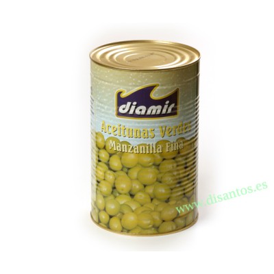 ACEITUNA MANZAN.5 KG DIAMIR CAL. 200 R-5872