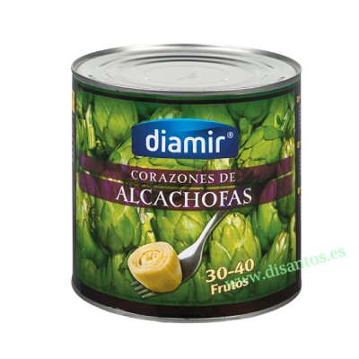 ALCACHOFA  3 KG 30/40 DIAMIR R-5155
