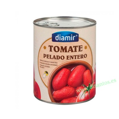 TOMATE ENTERO PELADO 1 KG DIAMIR R-5057
