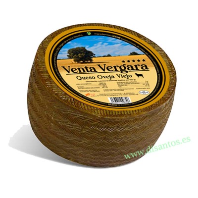 Queso oveja viejo. Venta Vergara.