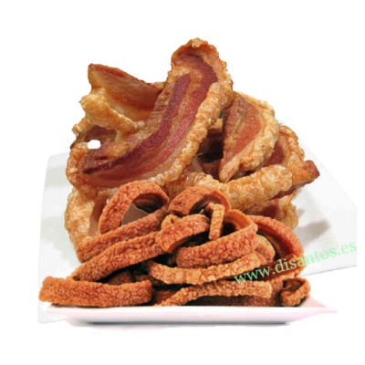 Torrezno de cerdo prefrito B/1 kg 6 un cja