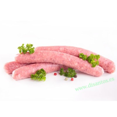 Longaniza fresca blanca pollo  2 kg