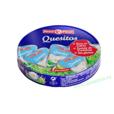 FUNDIDO 8 PORCIONES RENY PICOT