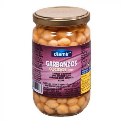GARBANZOS NAT.T-314ML 1/2KG EXT. DIAM. R-5096