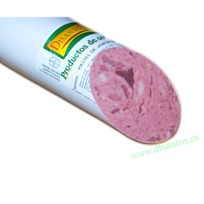 Pastel de jamón pieza mini