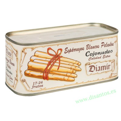 ESPARRAGOS 1KG COJONUDOS EXTRA 17/24 DIAMIR Ref-5128