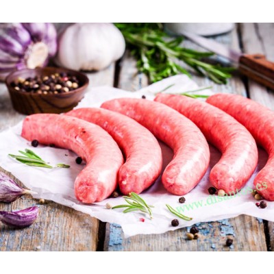 LONGANIZA FRESCA BLANCA DE AVE DISANTOS 0.500