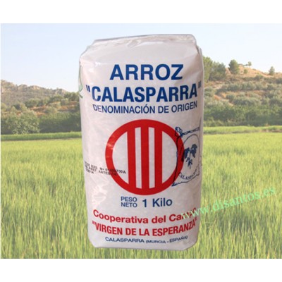 ARROZ CALASPARRA PAQUETE /1KG